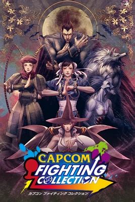 Grid For Capcom Fighting Collection By Abh Steamgriddb