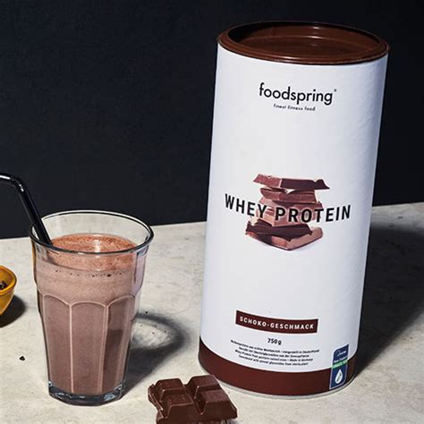 Protéine Whey première qualité Made in Germany foodspring