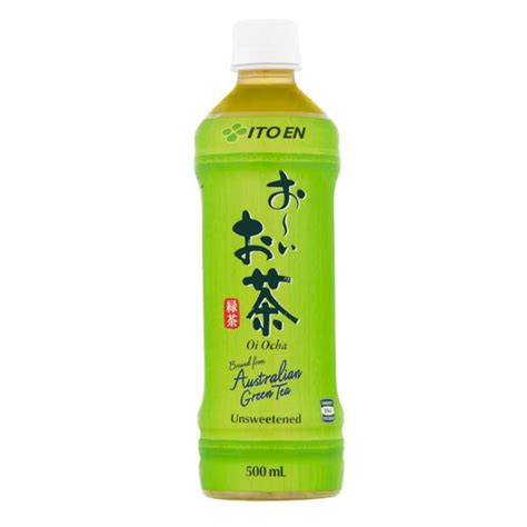 Oi Ocha Green Tea 500ml Ito En