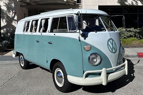 32-Years-Owned 1964 Volkswagen Type 2 Camper for sale on BaT Auctions ...