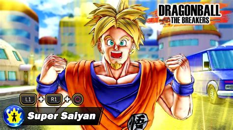 Dragon Ball The Breakers New Cac Super Saiyan Transformation Ssgss