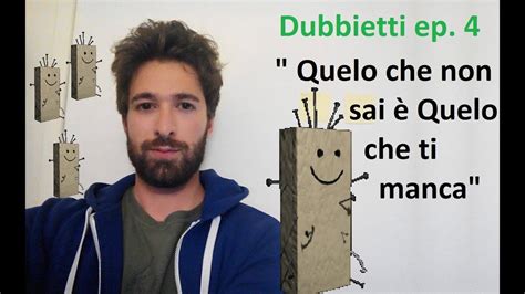 Asmr Ita Dubbietti Ep4 Quelo Che Non Sai è Quelo Che Ti Manca