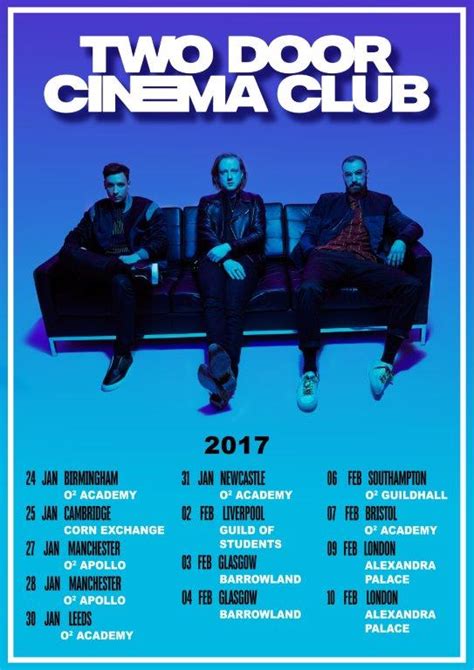 Two Door Cinema Club Poster