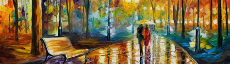 Leonid Afremov Melody Of The Night