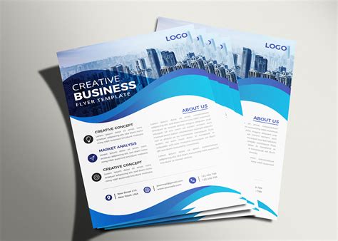 Creative Business Flyer On Behance