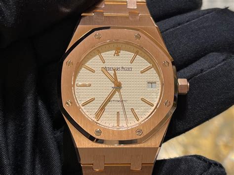 Audemars Piguet オーデマピゲ ダイヤベゼル ダイヤ針 黒 ブラック Ap K18yg 手巻き ユニセックス レディース メンズ