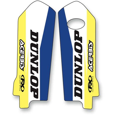 Factory Effex Sponsor Logo Lower Fork Guard Graphics For