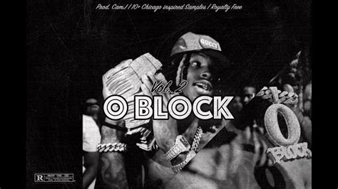 Royalty Free King Von Loop Kit 2022 O Block Vol 2 Lil Durk King