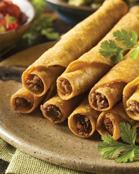 Taquitos Mexicanos Don Pancho Authentic Mexican Foods Mexican Food