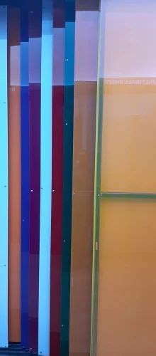 ADINA Blue Polycarbonate Sheet Thickness 1 21 Mm At Rs 35 Sq Ft In Indore