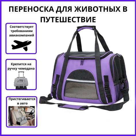 Сумка переноска для кошек и собак - купить с доставкой по выгодным ...