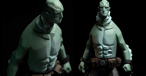 Fariboles Productions Hellboy Characters Artistic Collection 系列魚人亞伯