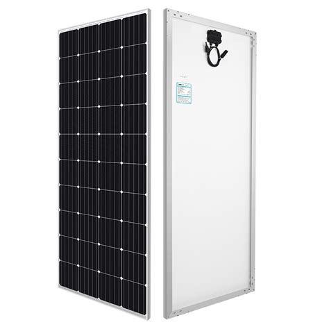 Watt Volt Monocrystalline Solar Panel Renogy Australia