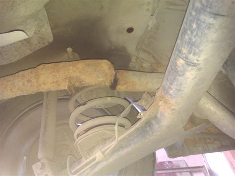 Выхлопная труба. — Daewoo Sens, 1,3 л, 2007 года | визит на сервис | DRIVE2