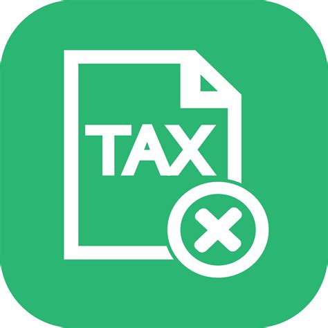 Tax Icon Sign Symbol Design 10157691 Png