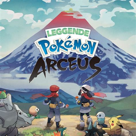 Pok Mon Legends Arceus Nintendo Switch Box Cover Art Mobygames