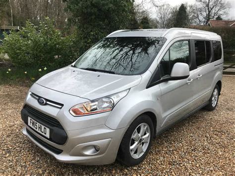 2015 Ford Grand Tourneo Connect Titanium 16d 115ps Silver In