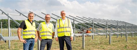 Solarparkstrom wird über PPA direkt vermarktet E M