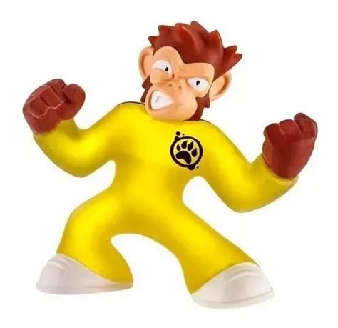 Boneco Figura El Stica Heroes Of Goo Jit Zu Simian Sling Sho Mercadolivre