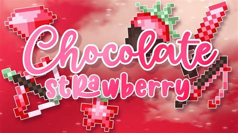 Chocolate Strawberry 18 Pastel Pvp 16x Pack Youtube