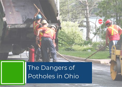 Dangers Of Potholes In Ohio Amourgis And Associates Attorneys At Law