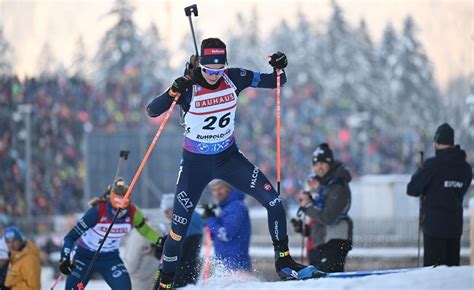 Mass Start Femminile Oslo 2024 Biathlon OGGI IN TV Orario Canale E