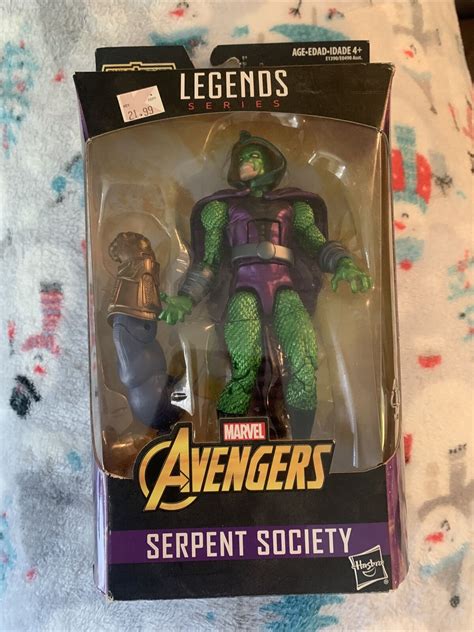 Hasbro Marvel Legends Series Avengers Infinity War 6 Serpent Society