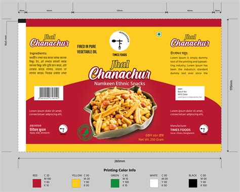 SNACK CHANACHUR PACKAGING DESIGN On Behance