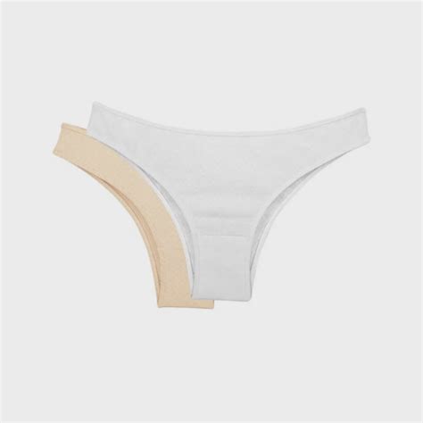 Kit Calcinhas Algodão Branco Nude Love Secret em Promoção na Americanas