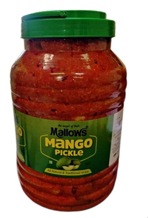 Mallows Kg Mango Pickle At Rs Jar Aam Ka Achar In Satara Id