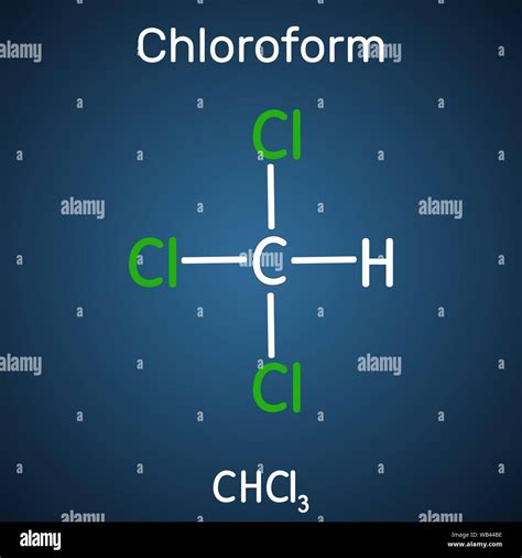 Cloroformo Molecular Im Genes Vectoriales De Stock Alamy