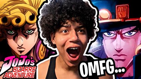 JoJo S HATER Reacts To All JOJO S BIZARRE ADVENTURE Openings 1 11 YouTube