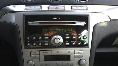 FORD C MAX MK1 FOCUS MK2 FIESTA MK6 FUSION RADIO SONY MP3 AUX 2004 ROK