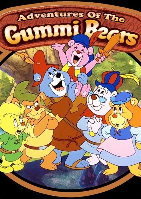 Adventures Of The Gummi Bears Characters