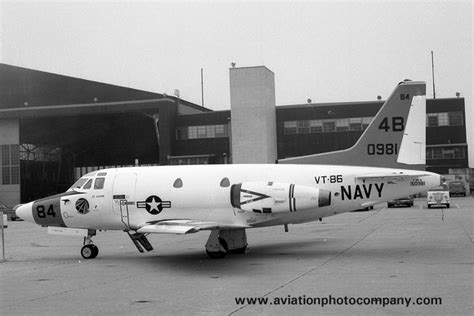 The Aviation Photo Company T Sabreliner North American Us Navy