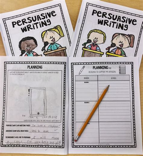 Persuasive Writing In Third Grade — Poet Prints Teaching