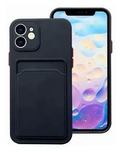 Funda Para IPhone Fundas Case Cartera Tarjetero De Silicon Meses Sin