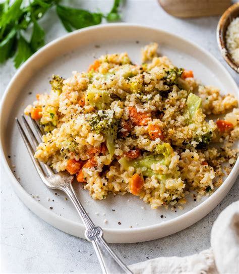 Broccoli Rice Casserole – WellPlated.com