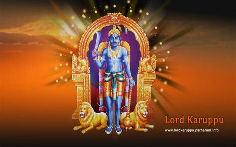 karuppasamy god wallpaper