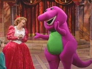 Barney : Be My Valentine Love Barney Trailer (2000) - Video Detective