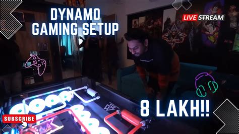 Dynamo Gaming S 8Lakh Setup The Future Of Gaming Is Here YouTube