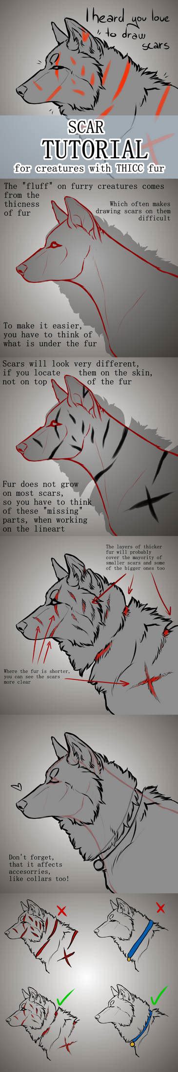 Scar tutorial by Walerinaa on DeviantArt