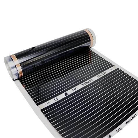 MINCO HEAT AC200 220V 80w Sqm Infrared Carbon Heating Film Electric