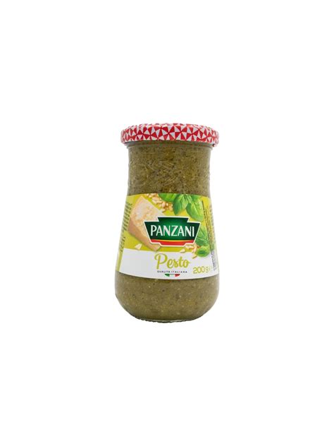 Sauce Pesto Basilic Panzani