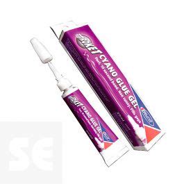 Adhesivo Ciano Deluxe Alta Resist Cyano Gel Ml Sec S