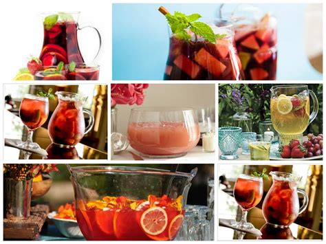 Receitas De Ponches E Sangrias Lcool E Sem Lcool Para Festas