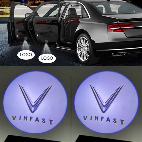 Car Styling Led Lamp Car Shadow Door Light Wireless Laser Projector