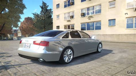 Audi A6 2012 V10 For Gta 4