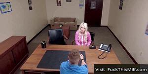 Hot Blonde Mylf Gets Her Mature Pussy Drilled Deep By Horny Principalh Bd Tnaflix