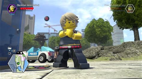 Lego City Undercover Remastered Maximilian Jarvik Unlock Location And Free Roam Gameplay Youtube